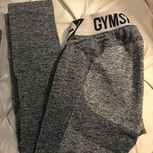 Gymshark Flex Leggings Blue/Gray Size S